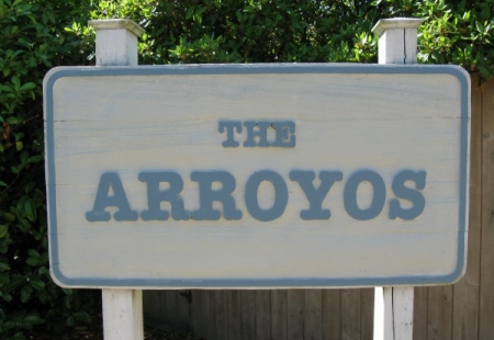 THE ARROYOS:  SALTWATER BEACH, HILLTOP VISTAS