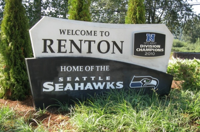 RENTON AND SURROUNDING AREAS:  THE SOUTH SHORE