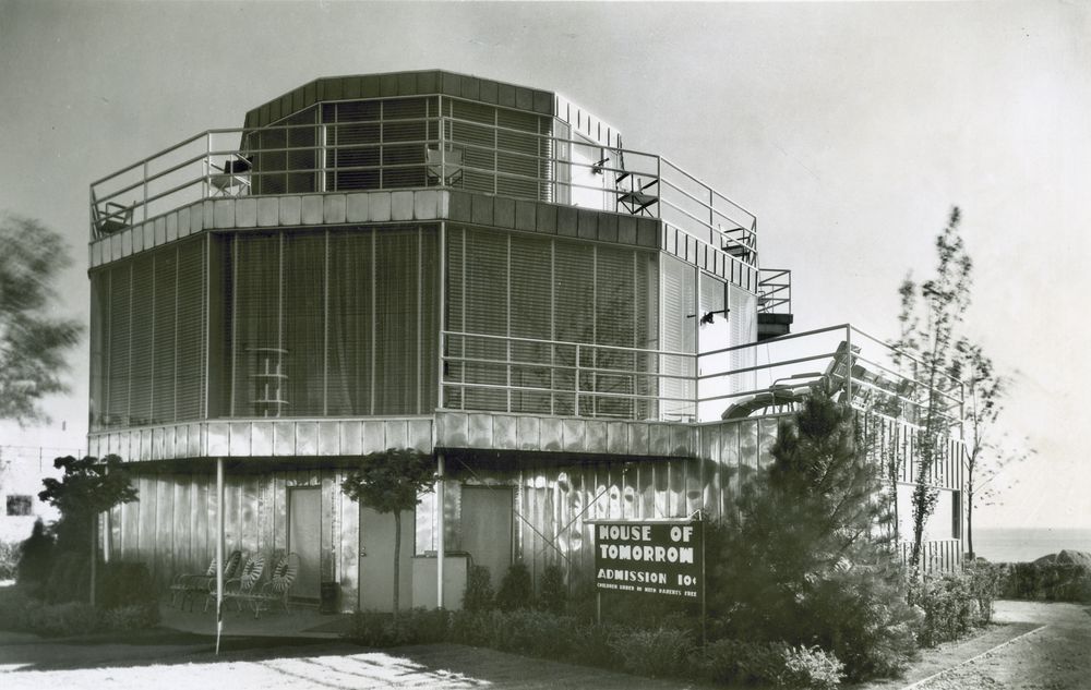 House of Tomorrow from the 1930’s Named a National Treasure
