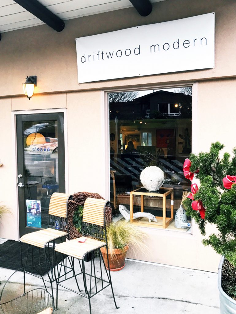 Shop Showcase: Driftwood Modern