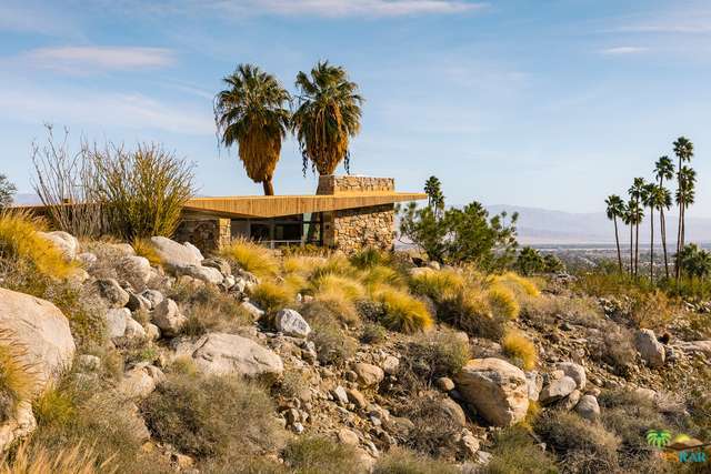 Edris House: A Desert Modern Masterpiece in Palm Springs