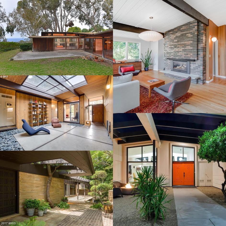 February 2017 Round Up of Modern & Mid Century Houses around the US