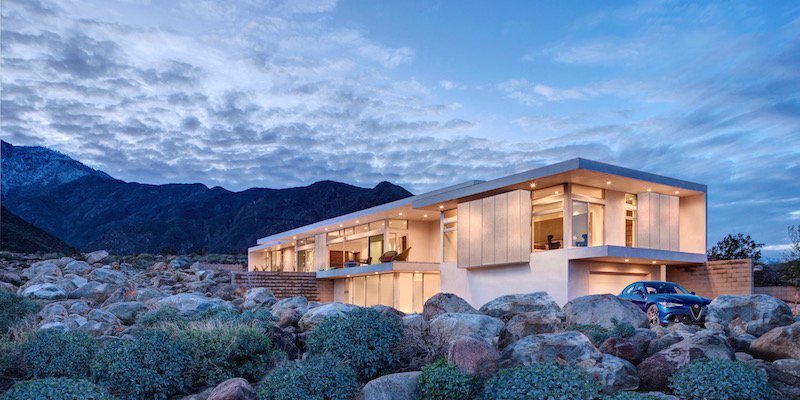 A Modern Vision: Desert House No. 1 with Better Built Inc
