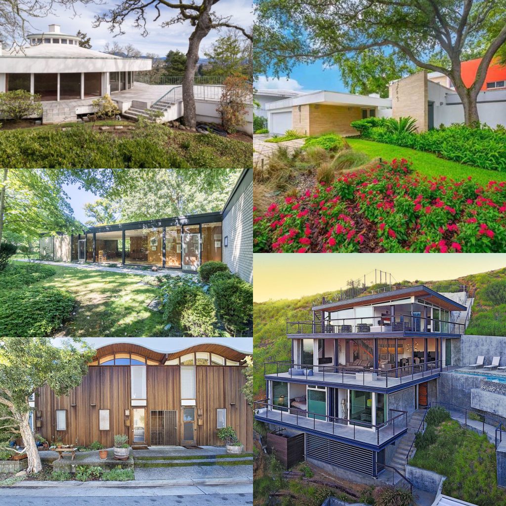 March 2017 Round Up of Modern & Mid Century Homes Around the US