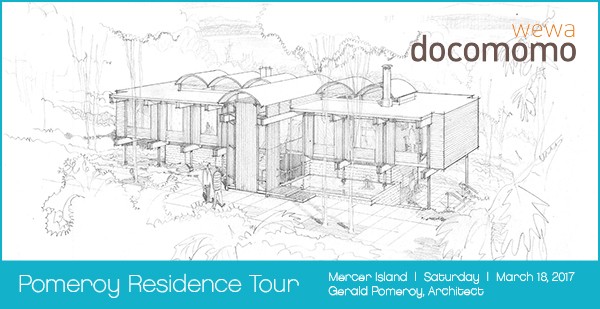 Pomeroy Residence Tour on Mercer Island – March 18, 2017