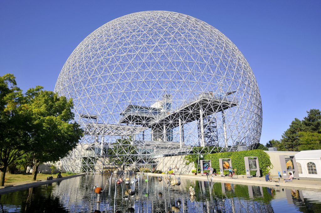 Buckminster Fuller’s ‘Biosphere’ Celebrates 50 Years of Pioneering Sustainable Design