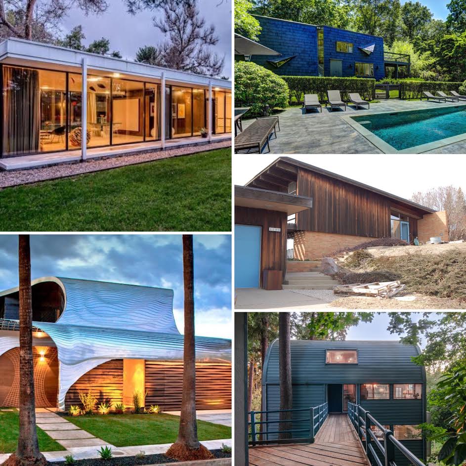 May 2017 Round Up of Modern & Mid Century Homes Around the US
