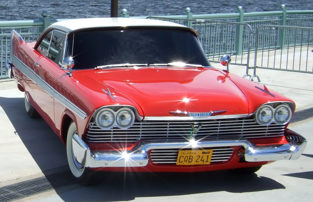 Cars Portrayed On Screen from the Mid-Century Era