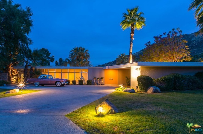Period-Perfect Time Capsule Hits the Market in Palm Springs