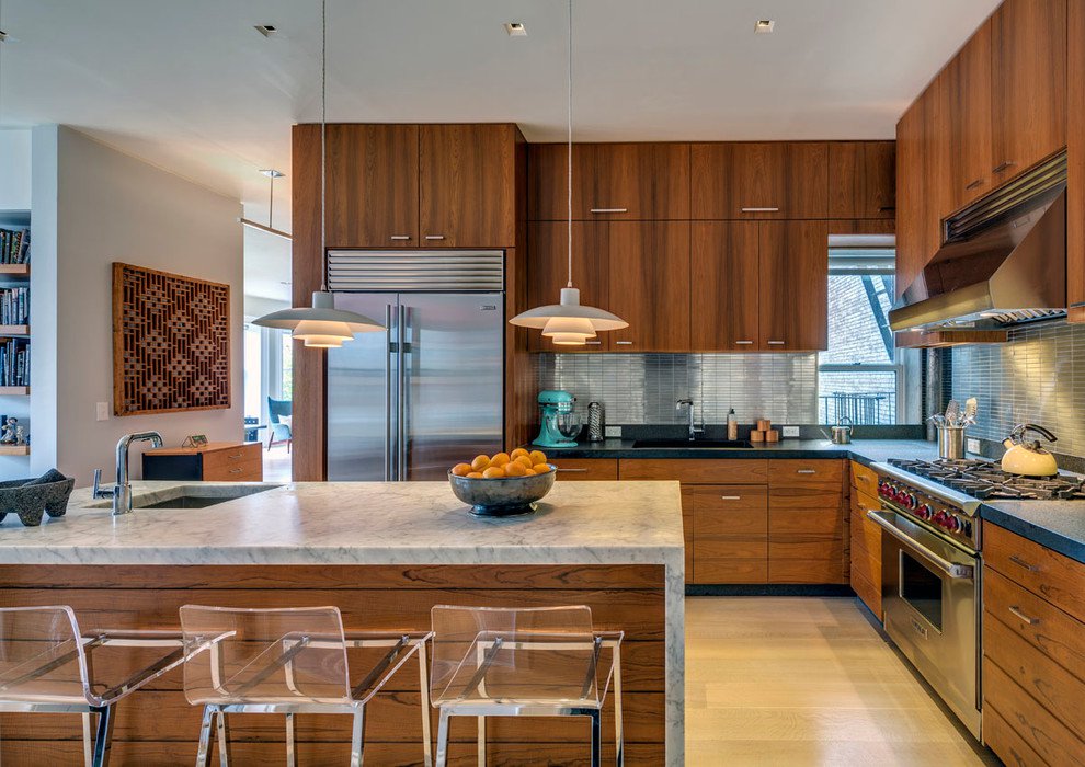 Respectfully Remodeling your Mid Century Modern Kitchen - 360modern
