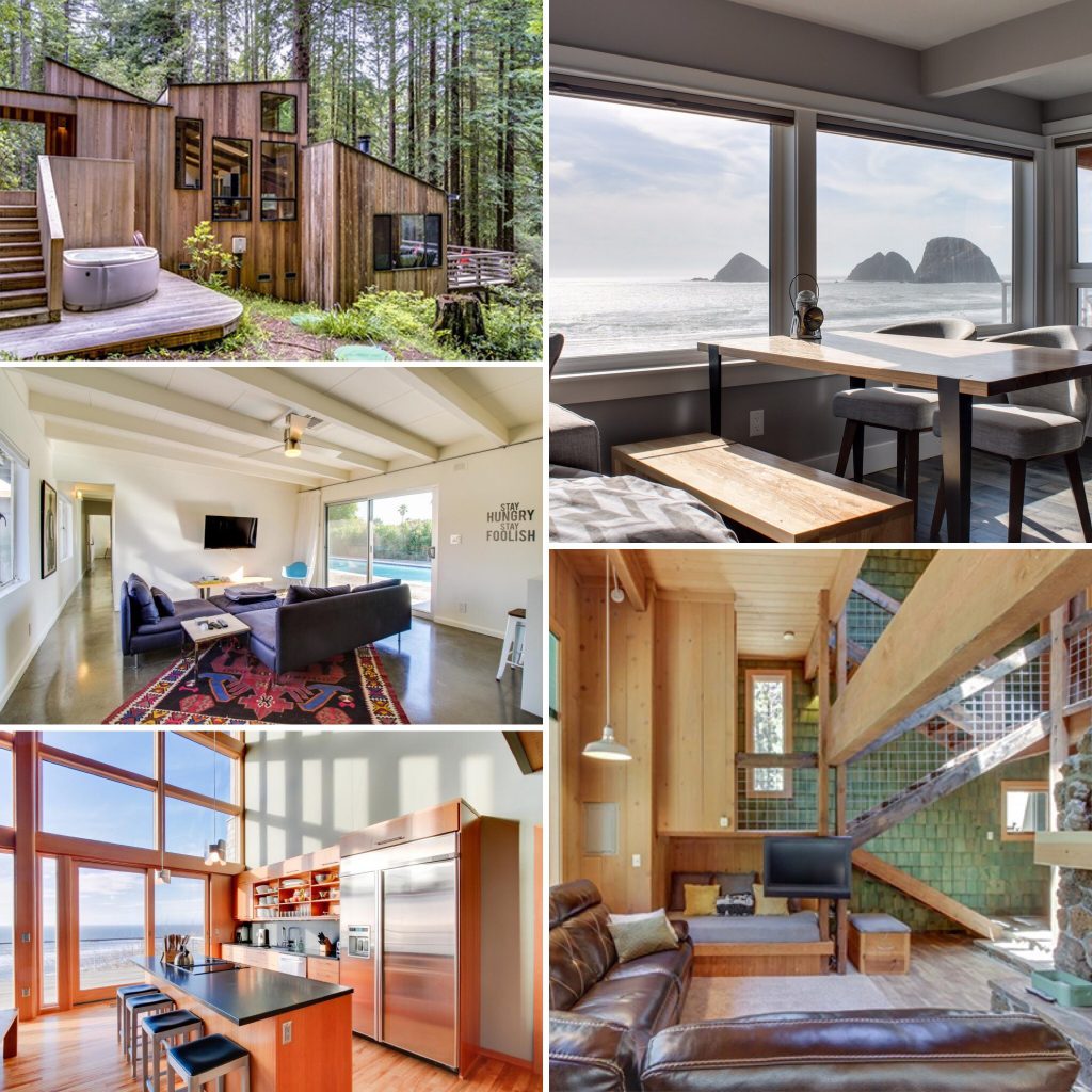 Eight Stunning West Coast Modern Homes | All Available for Your Next Getaway