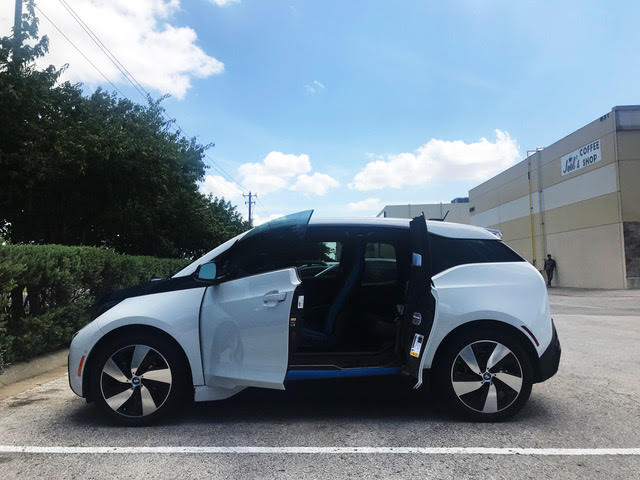 BMW i3 Electric Car