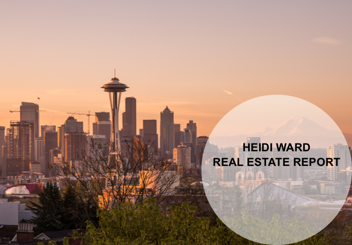 Heidi Ward Seattle Real Estate Report – Summer 2018