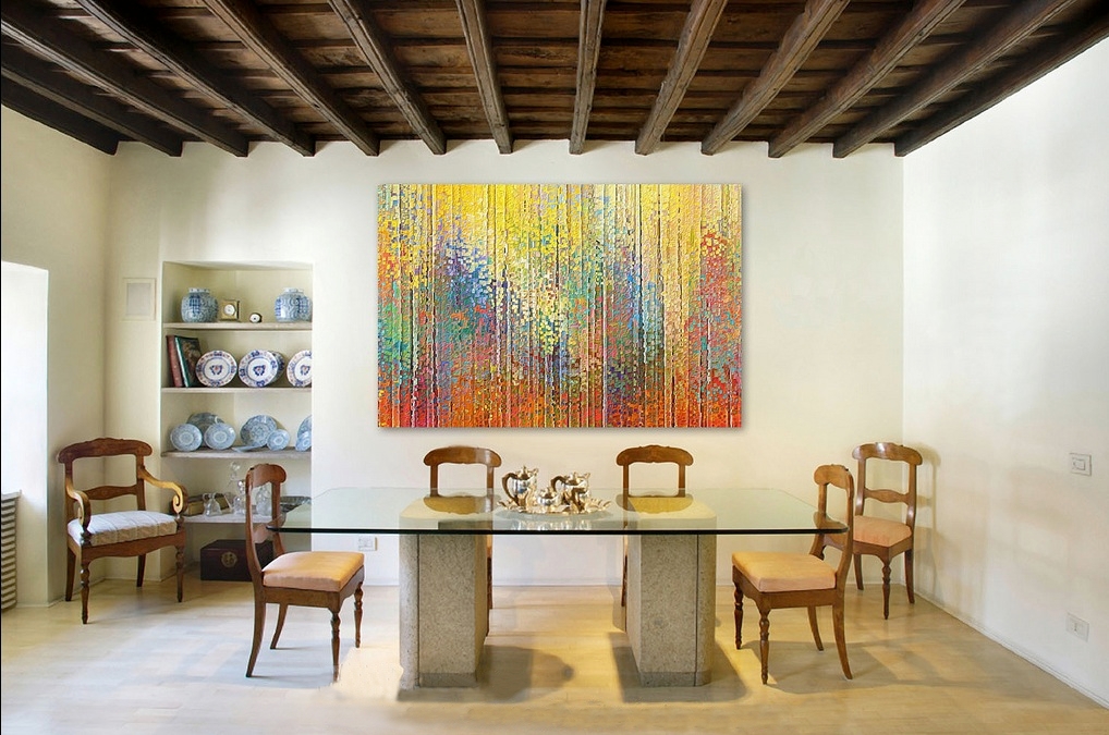 Creating The Perfect Home Environment With Modern Art
