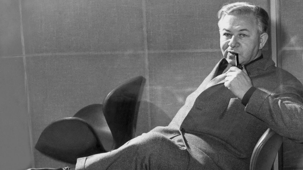 Arne Jacobsen, a Renowned Mid-Century Architect & Furniture Designer