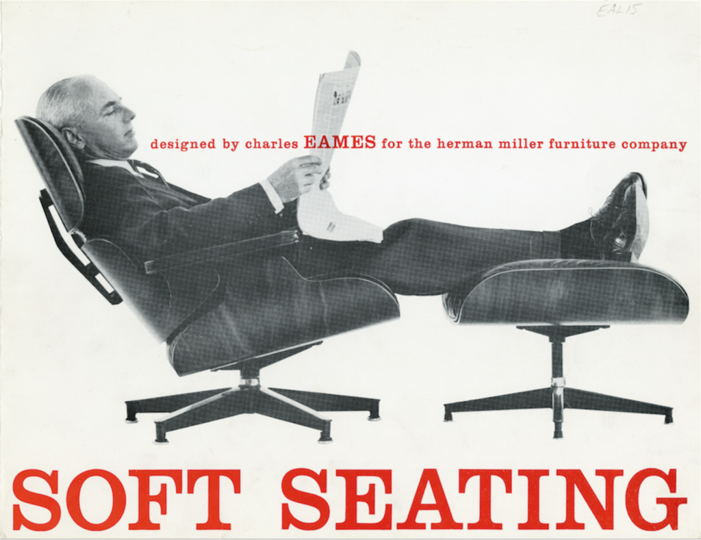 History of the Eames Chair