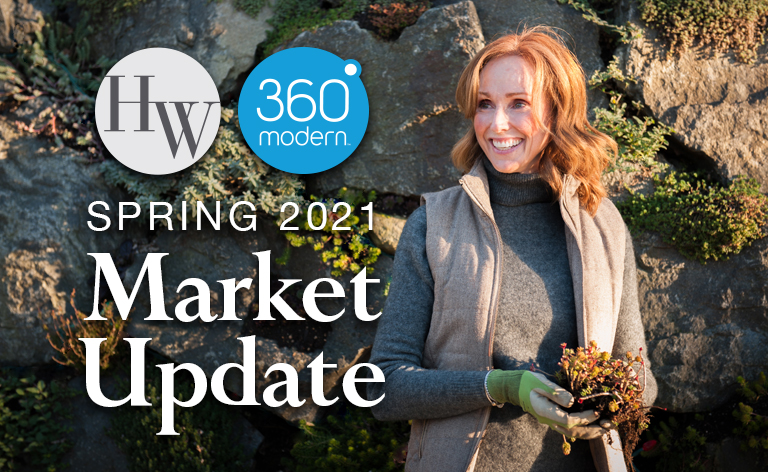 “Seller’s” Market Update –  Spring 2021
