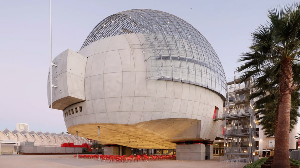 A closer look at Renzo Piano’s “Not a Death Star” in L.A.